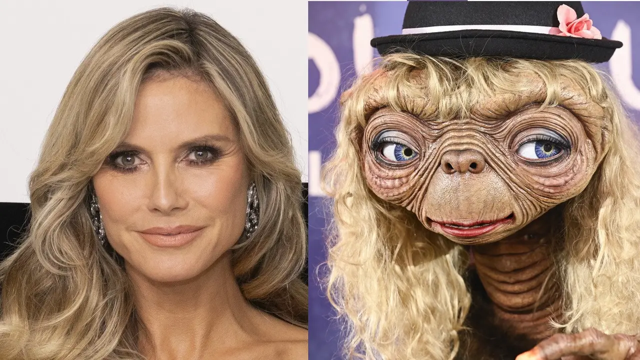 Kostum Halloween Heidi Klum. (Willy Sanjuan/Invision/AP - Evan Agostini/Invision/AP)