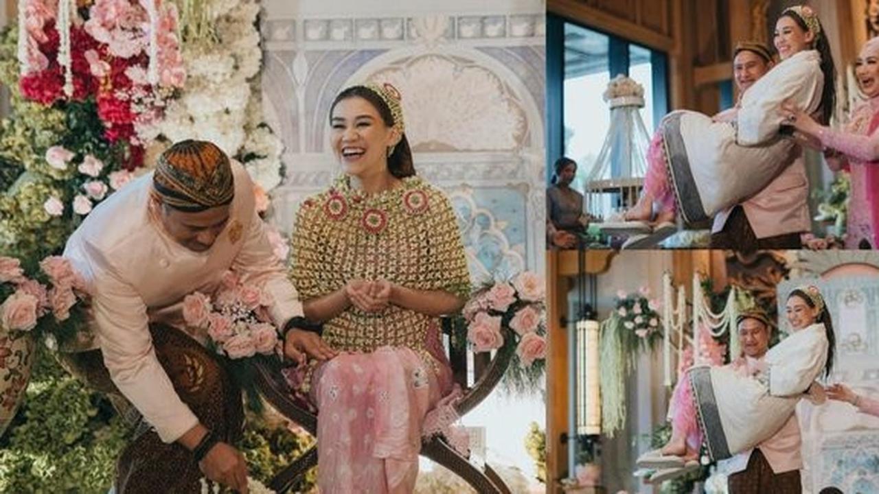 8 Potret Mudjie Massaid Gantikan Tugas Mendiang Adjie Massaid, Bahagia Jelang Pernikahan Aaliyah dan Thariq Halilintar