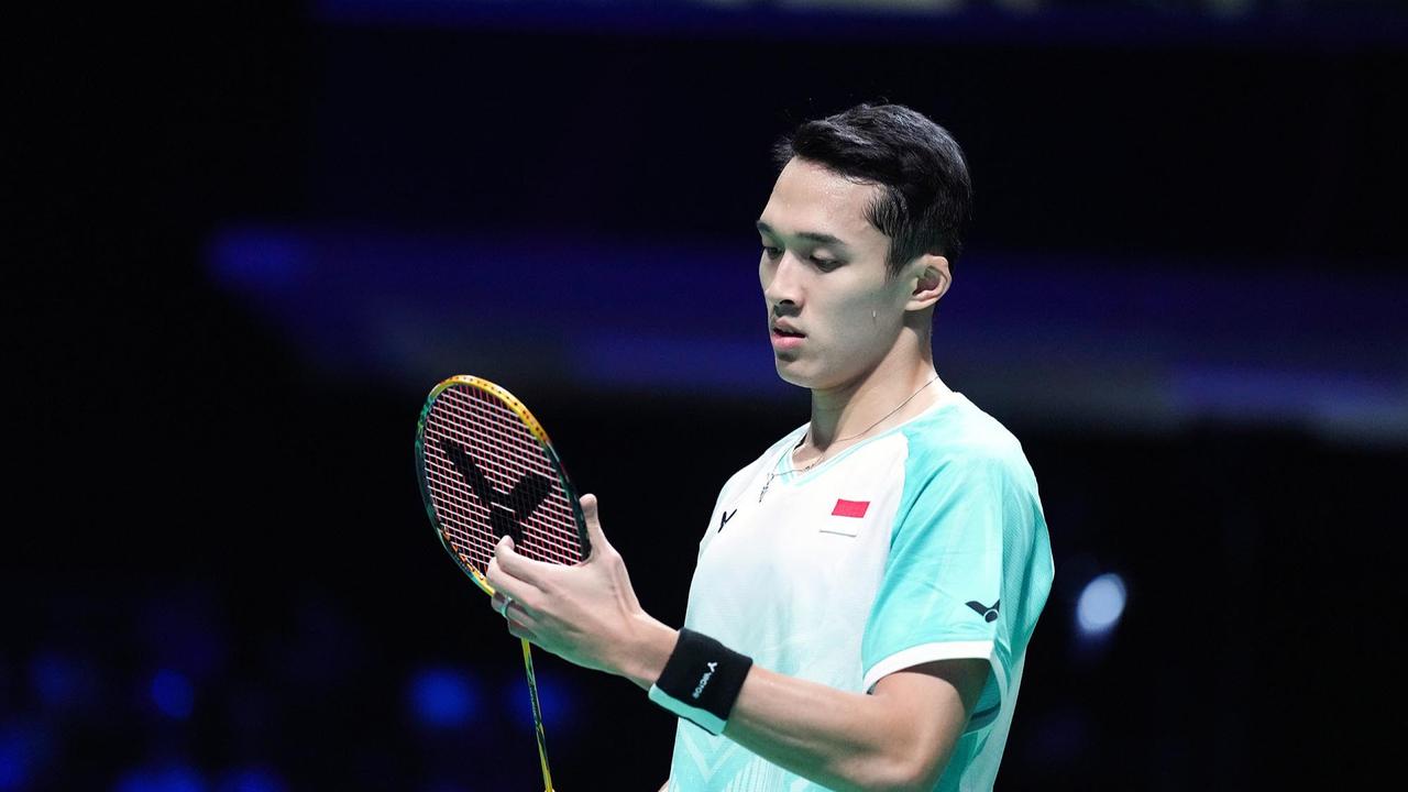 FOTO: Jonatan Christie ke Final Denmark Open 2025, Tantang Tunggal Putra Nomor Satu Dunia
