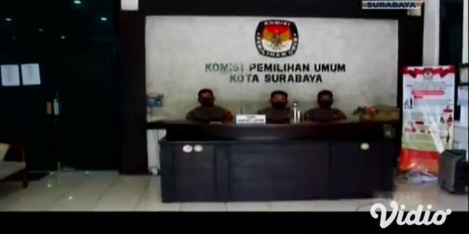 VIDEO: KPU Surabaya Tetapkan Dua Paslon Peserta Pilkada 2020