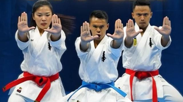 Kejurnas Karate Kasal Cup V 2026. (TNI AL)