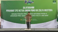 Pj Ketum PBNU Zulfa Mustofa Ajak Pengurus NU Perkuat Layanan Umat