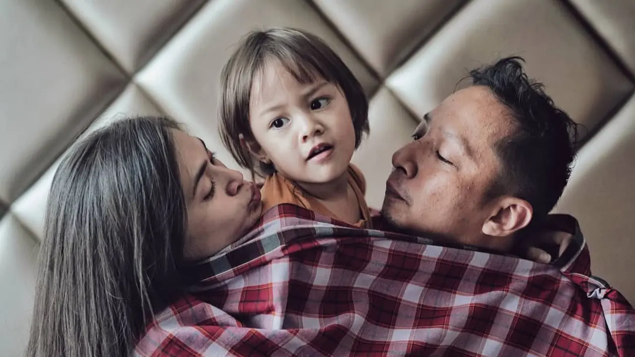 [Fimela] Ringgo Agus Rahman dan Sabai