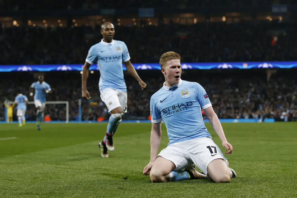 Gelandang Manchester City, Kevin De Bruyne