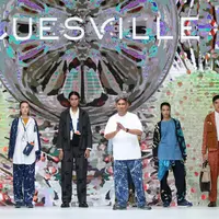 Koleksi Hijack Sandals dan Blues Ville yang jadi pemenang Fashion Force Award 2022