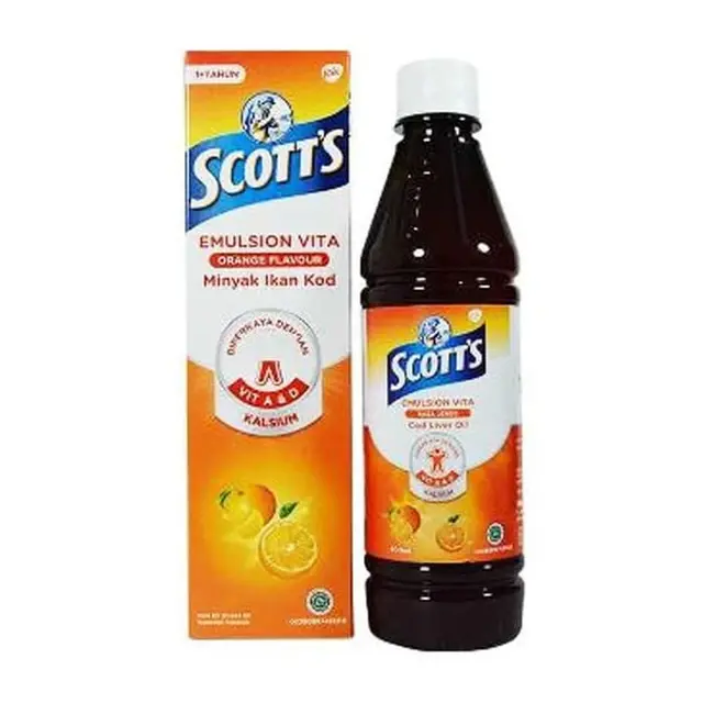 Scotts Emulsion Vita/dok. Tokopedia
