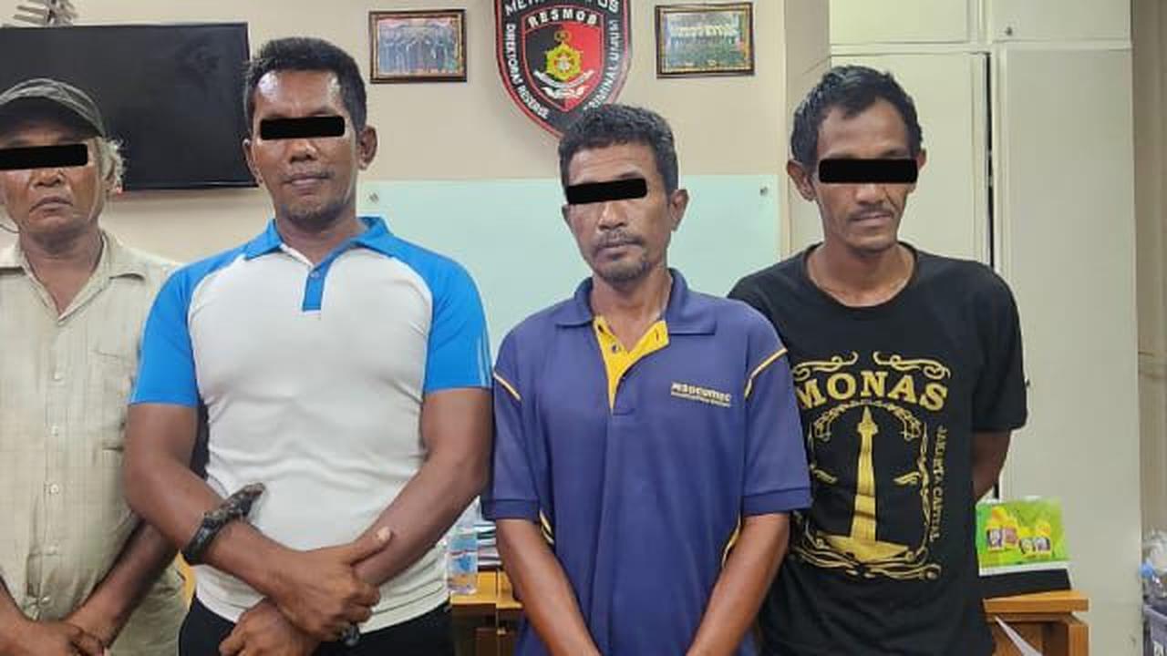 Warga Resah Parkir Liar di Sekitar Istana Patok Tarif Rp20 Ribu, 4 Pelaku Pemalakan Ditangkap!