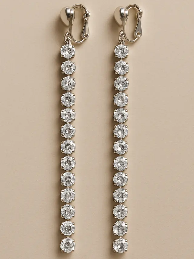 Model Anting Jepit Juntai