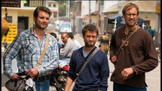 Adegan film Jungle di Bioskop Trans TV (Foto: Umbrella Entertainment via IMDB.com)