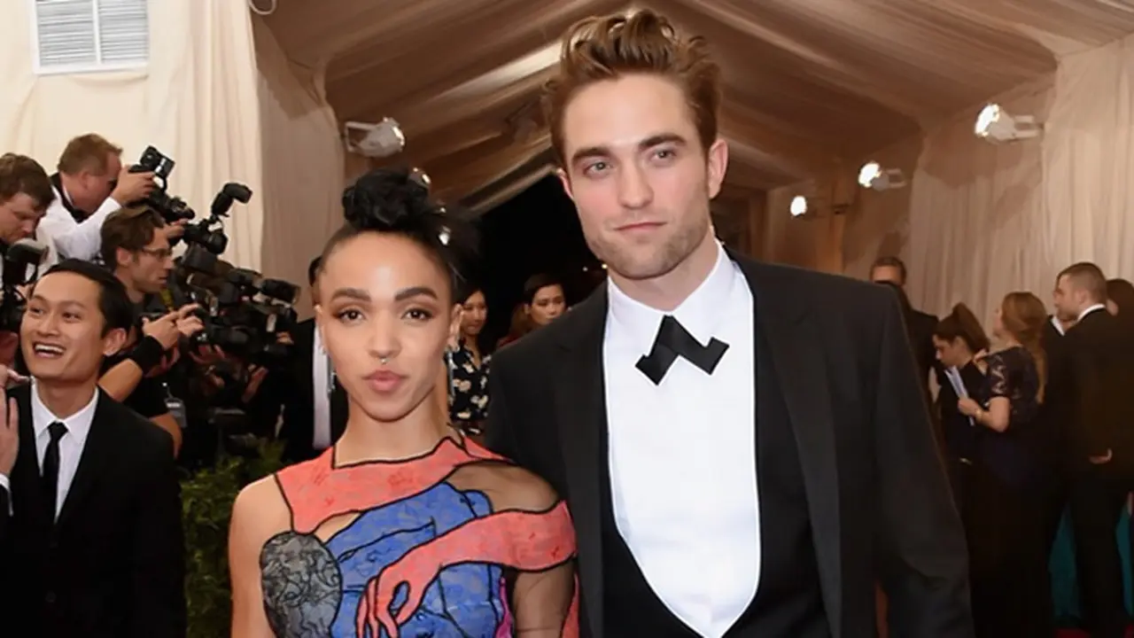 Robert Pattinson dan FKA Twigs