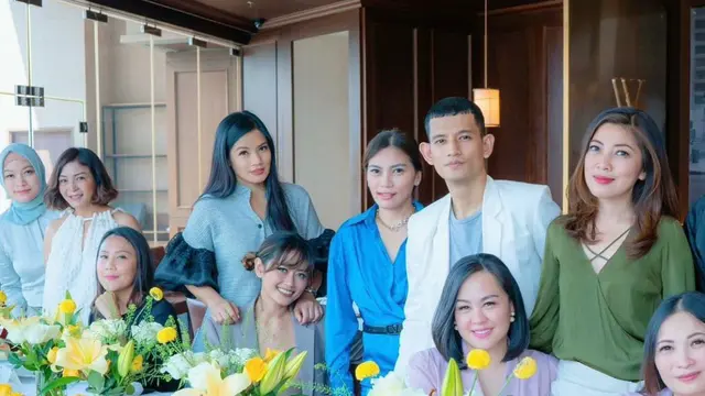 Potret Geng Gajebo (Instagram/@titi_kamall)