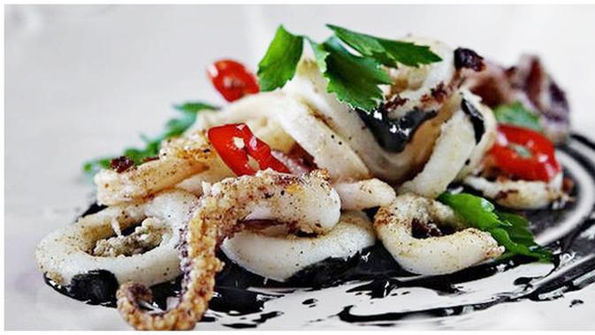 Resep Cumi Masak Tinta Hitam - Lifestyle Fimela.com
