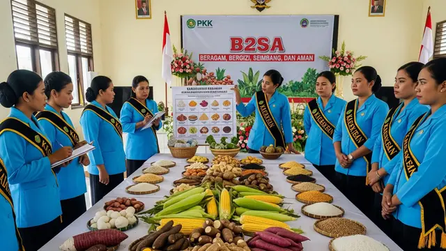 Contoh Program Ketahanan Pangan untuk Kelompok Ibu PKK