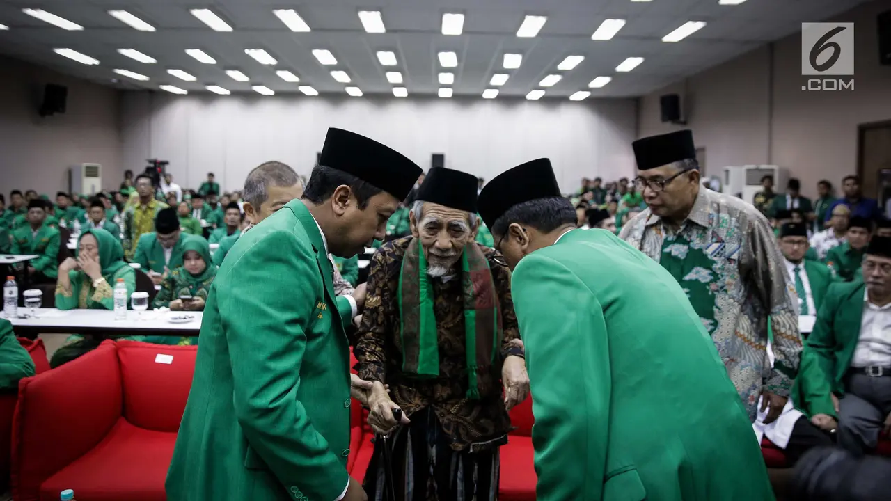 Romi buka Rapimnas II PPP versi muktamar Surabaya