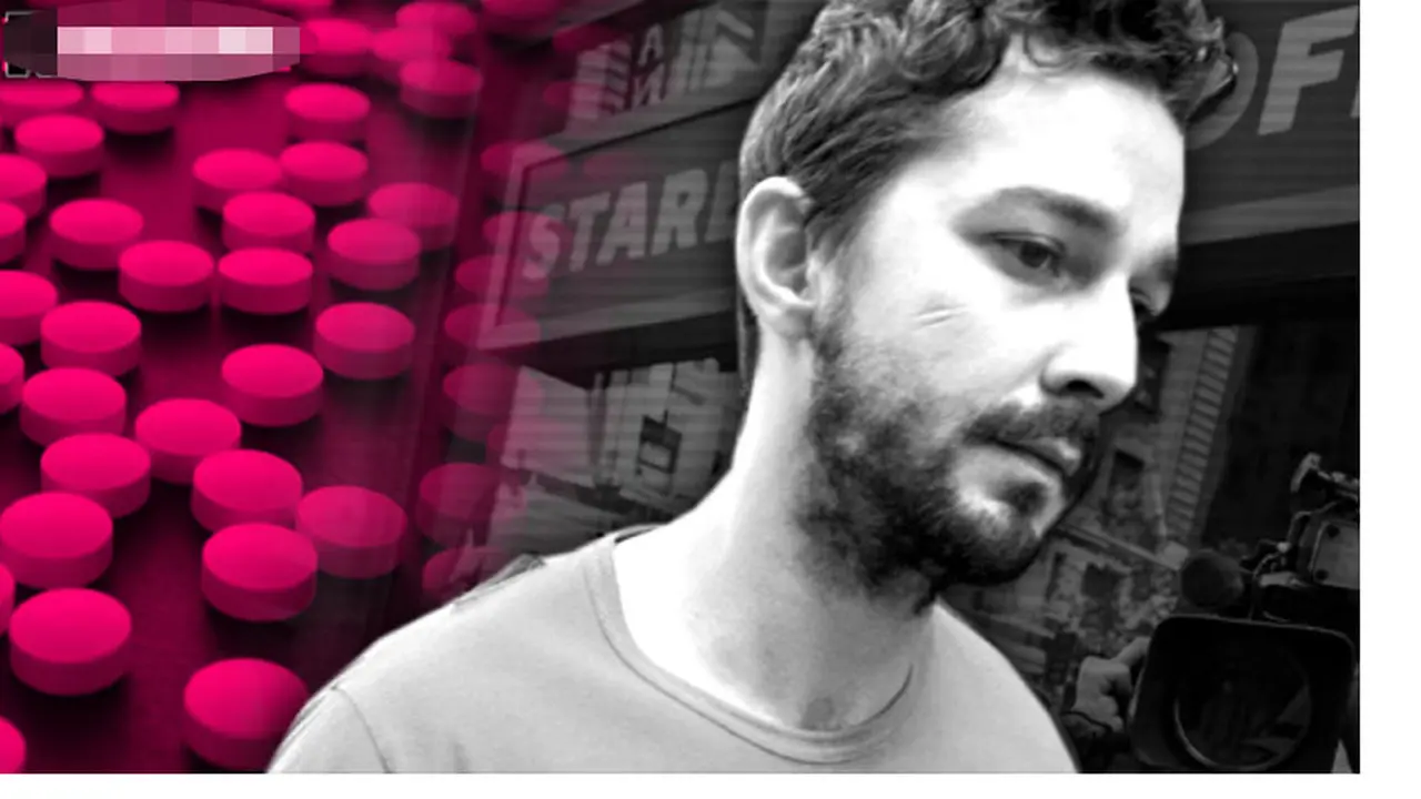 Tidak Saja Alkohol, Shia LaBeouf Juga Kecanduan Ekstasi