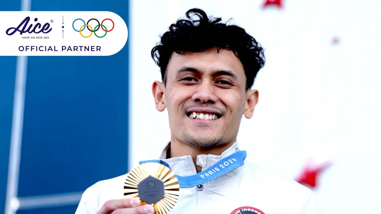 Olimpiade 2024 - Veddriq Leonardo - AICE