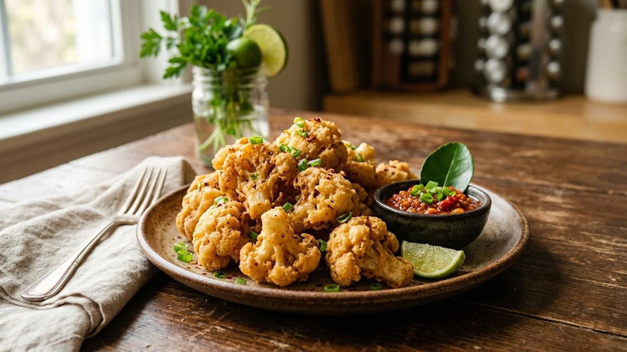Resep Kembang Kol Goreng Tepung Renyah/AI Generated