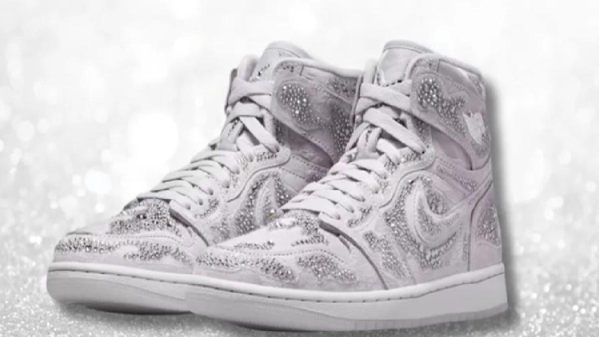 Sepatu Nike Bertabur Kristal Swarovski Seharga Rp17 Juta Ludes Terjual Kurang dari Sehari