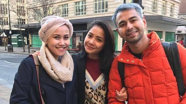 Diterpa Isu Perselingkuhan, Ini 6 Potret Kedekatan Nagita Slavina dan Mimi Bayuh