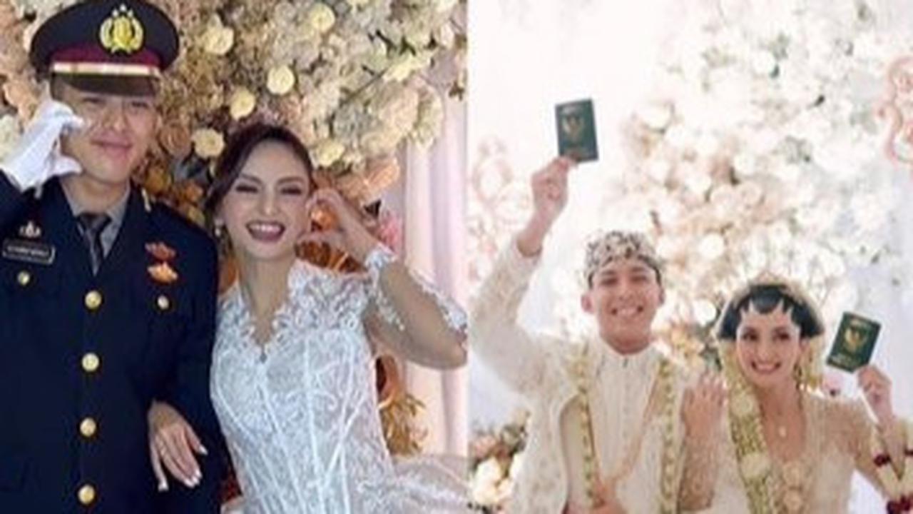 Profil Valerie Tifanka, Artis Cantik yang Resmi Dinikahi Iptu Mochammad Andhika