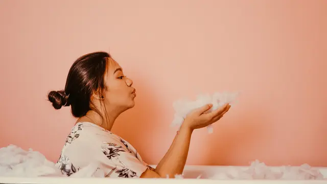 ilustrasi cara alami untuk mengatasi penyakit ambeien/ Jonathan Andrew/pexels