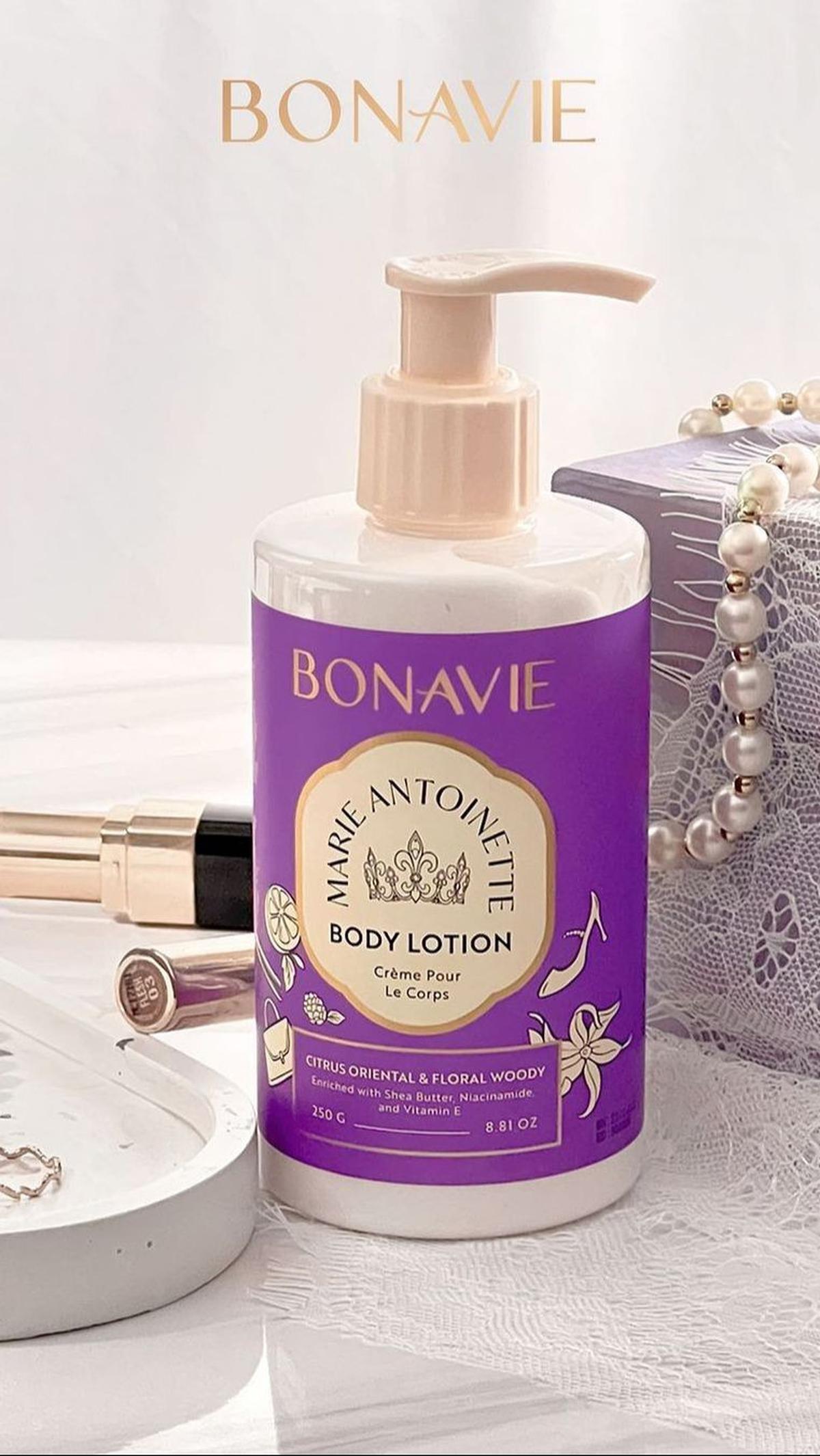 3. BONAVIE Body Lotion Marie Antoinette
