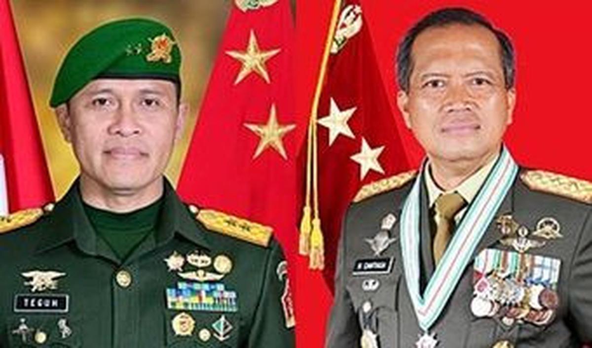 Sosok Dua Jenderal Lulusan Terbaik Akmil
