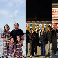 Intip gaya sederet artis Tanah Air yang rayakan Natal di luar negeri (@therealmomogeisha @darius_sinathrya @chelseaoliviaa)
