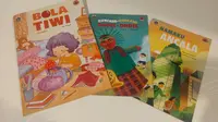 3 Buku Cerita Bergambar untuk Bekal Hadapi Gempa Bumi