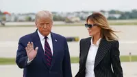 Melania Trump Sudah Siap Pindah Kembali ke Gedung Putih