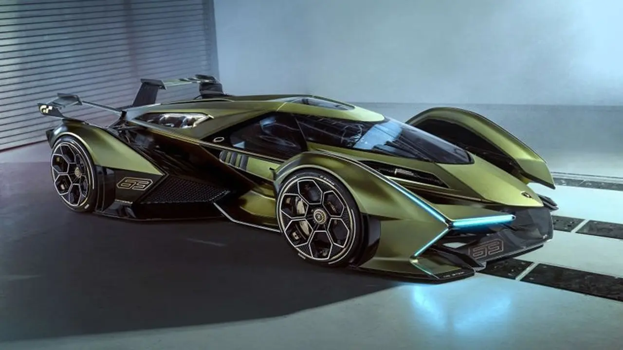 Lamborghini V12 Vision Gran Turismo