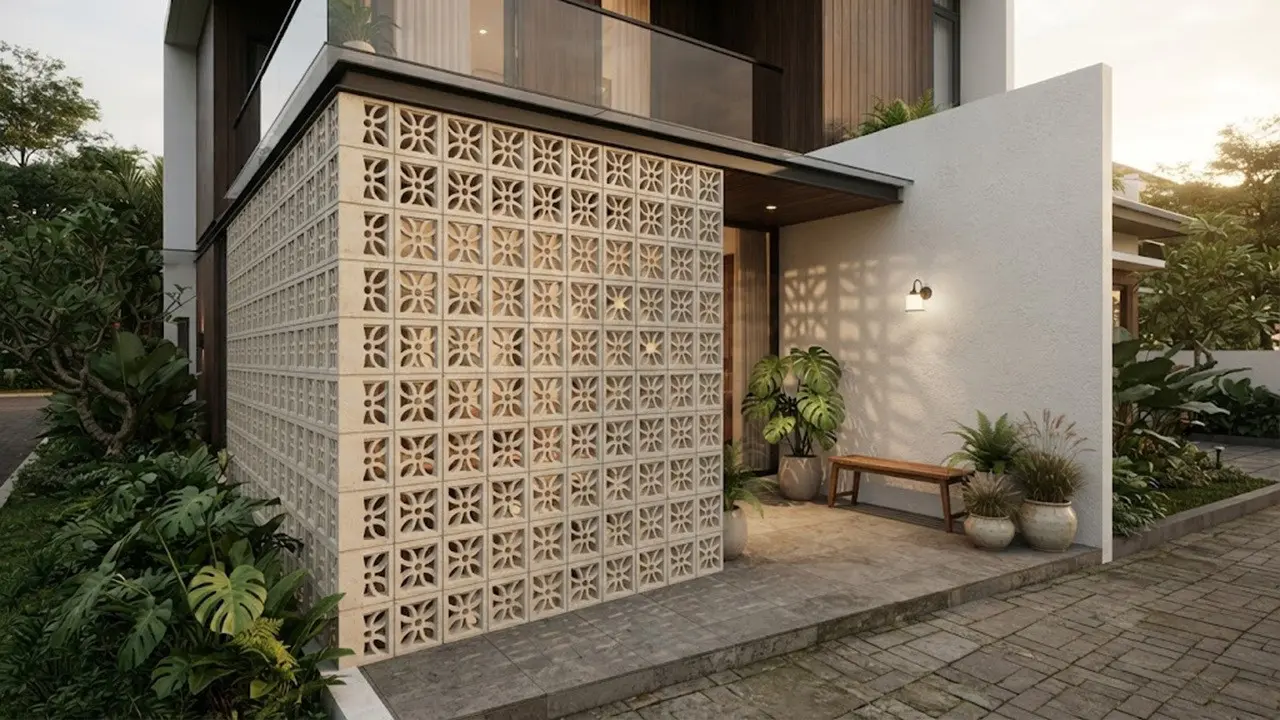 Ide Roster untuk Ventilasi Rumah