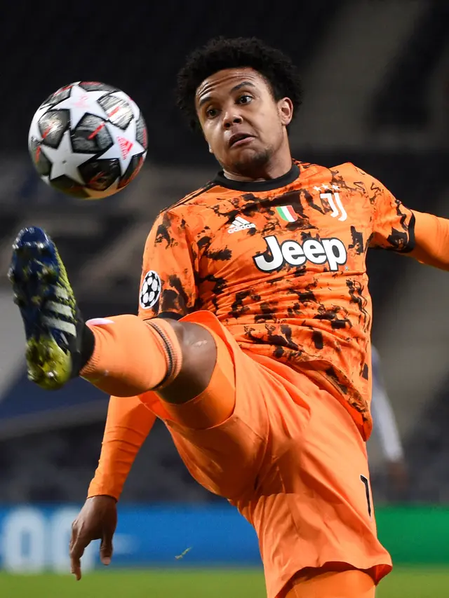 Gelandang Juventus Weston McKennie