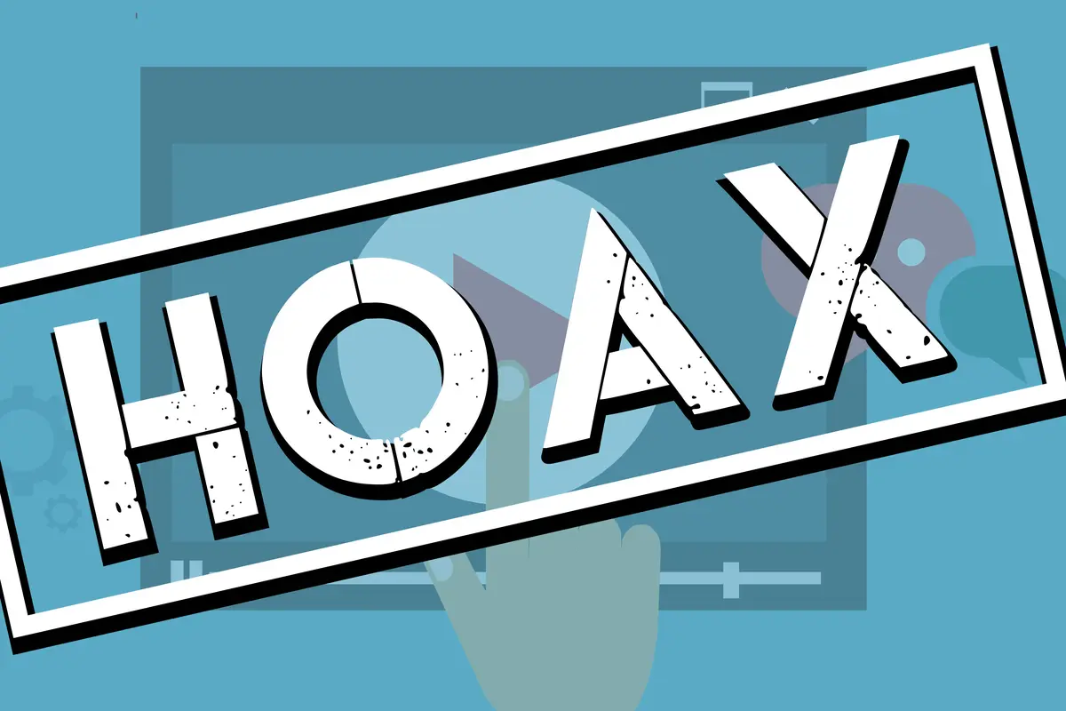 ilustrasi Hoax