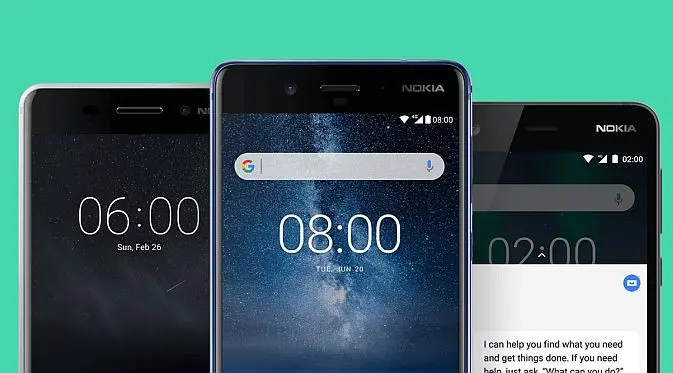 Jajaran smartphone Nokia (Foto: screenshot)