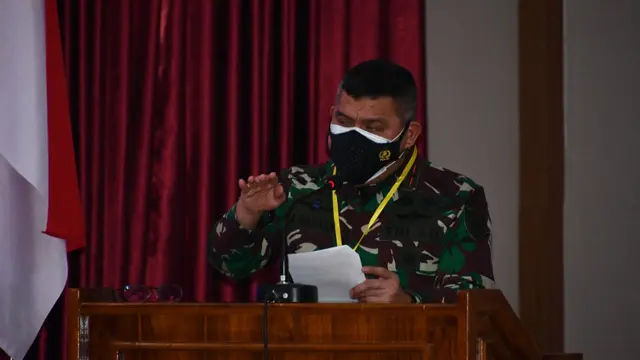 1.083 Putra  Daerah Sulawesi Tenggara Ikut Seleksi Bintara TNI AD Tahun Angkatan 2021.(Liputan6.com/Dok Korem 143 Halu Oleo)