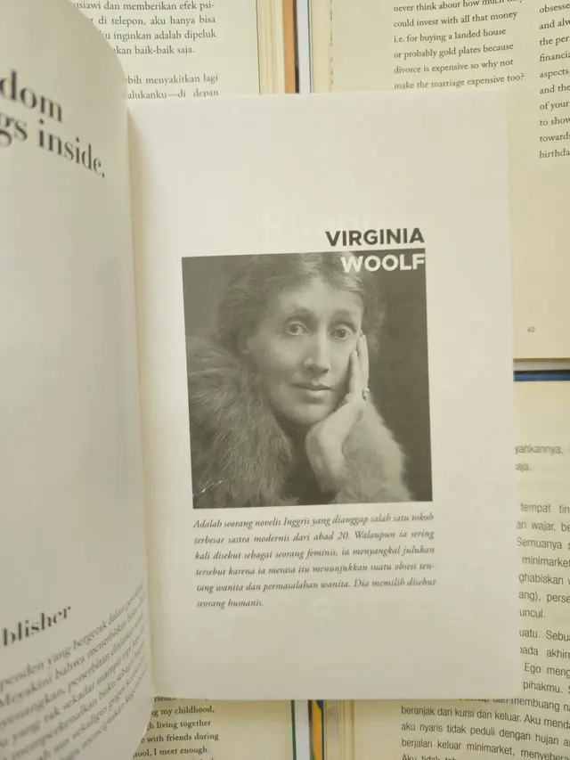 Ruang Milik Sendiri buku