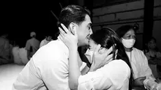 Apapun status hubungan yang mereka jalani, Reza Rahadian dan Prilly Latuconsina terbukti saling dukung dan memberikan pengaruh positif bagi satu sama lain. (FOTO: instagram.com/prillylatuconsina96/)