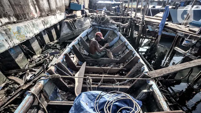 Asa Kakek Pembuat Kapal Nelayan di Sunda Kelapa