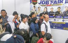 Pencari Kerja Padati Job Fair Depok 2026