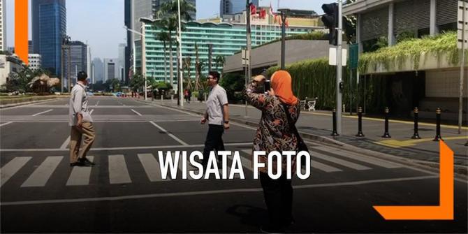 VIDEO: Suasana Terkini Sekitar Bundaran HI