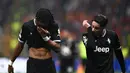 Juventus dipaksa menyerah dari Galatasaray dengan skor telak 2-5 pada leg pertama play-off fase gugur Liga Champions UEFA 2025/2026. Laga ini berlangsung di Rams Park, Rabu (18/2/2026) dini hari WIB. (Yasin Akgul/AFP)