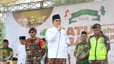 Gus Falah Ucapkan Selamat Terpilihnya Gus Kikin Jadi Ketum PBNU
