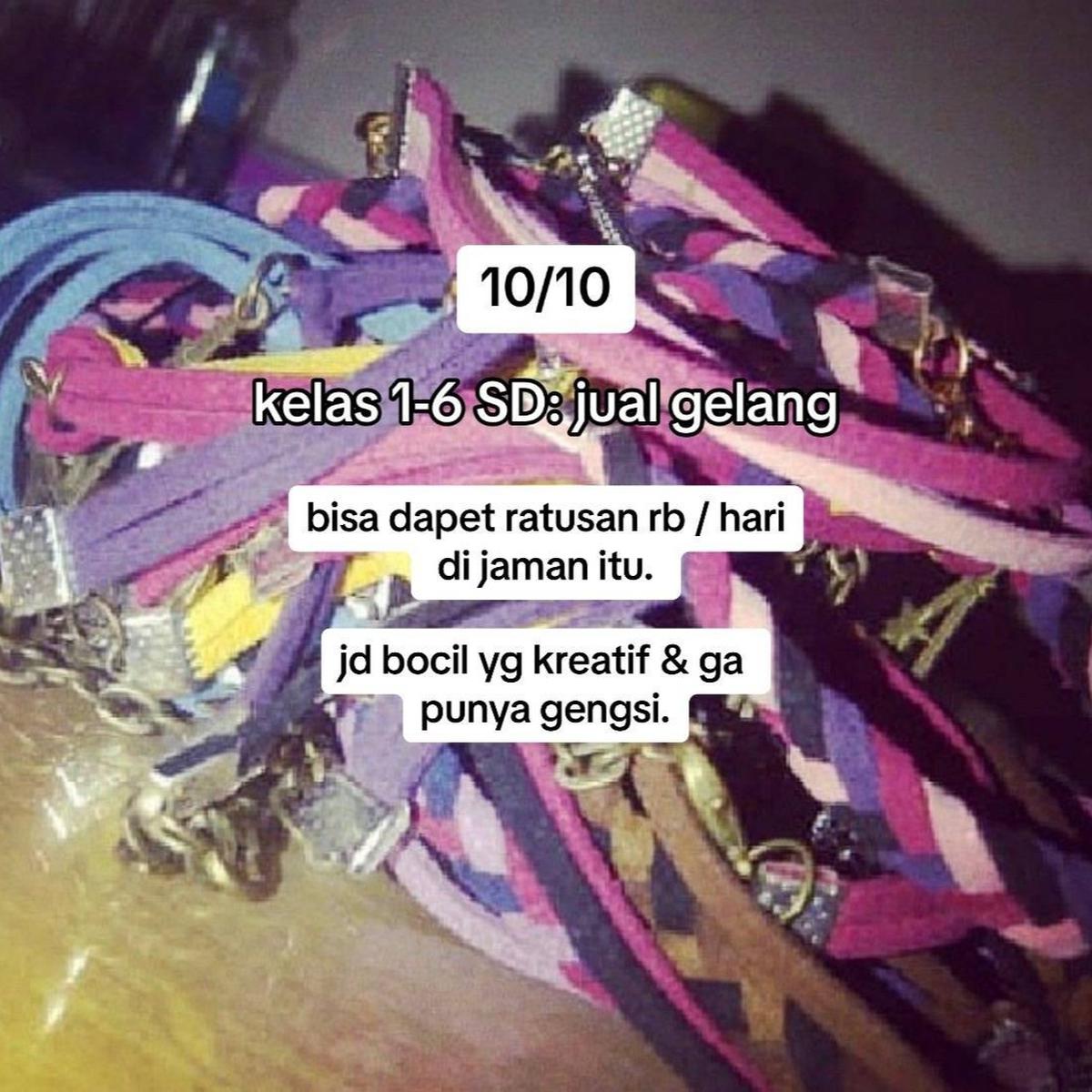 Dari Jual Gelang saat SD hingga Jualan Kids Hampers, Kisah Wanita Geluti Berbagai Macam Bisnis Ini Curi Perhatian