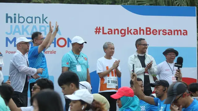Jakarta Marathon 2023.