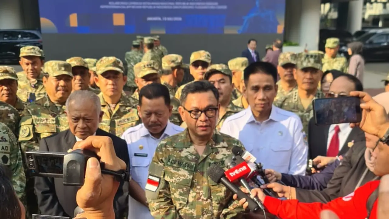 Gubernur Lembaga Ketahanan Nasional (Lemhannas) TB Ace Hasan Syadzily (Istimewa)