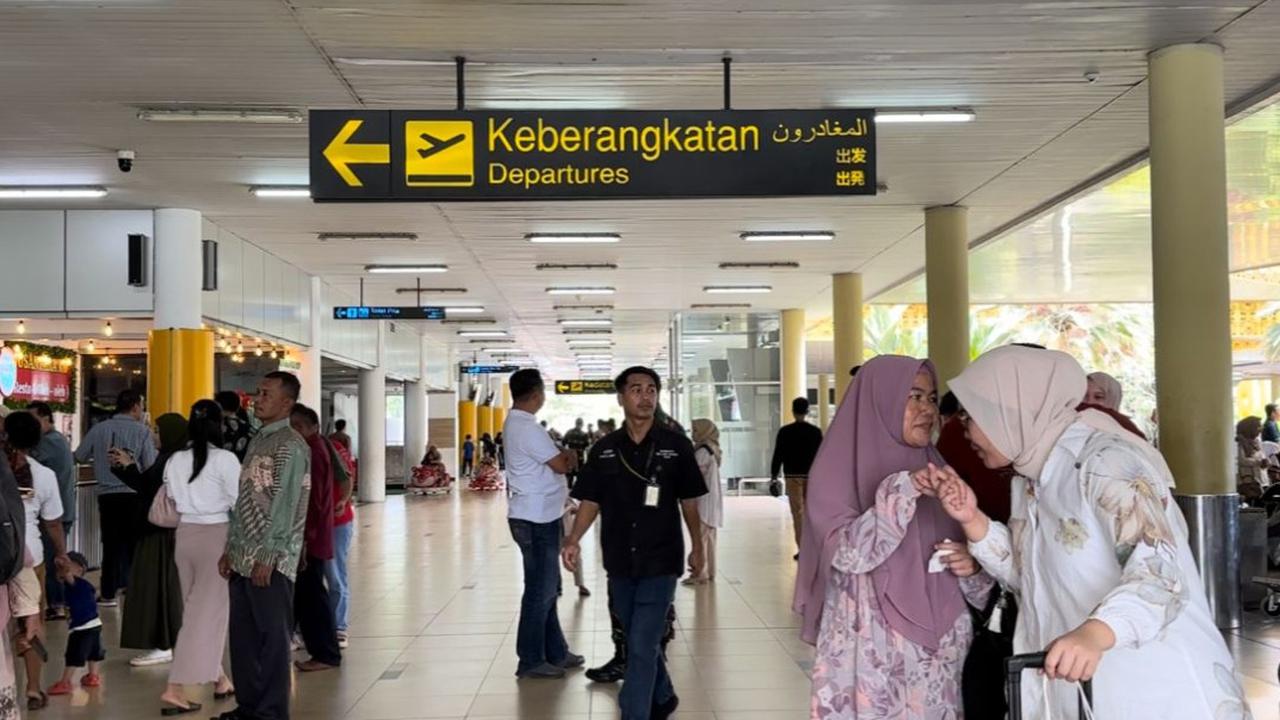 Situasi Bandara Jambi