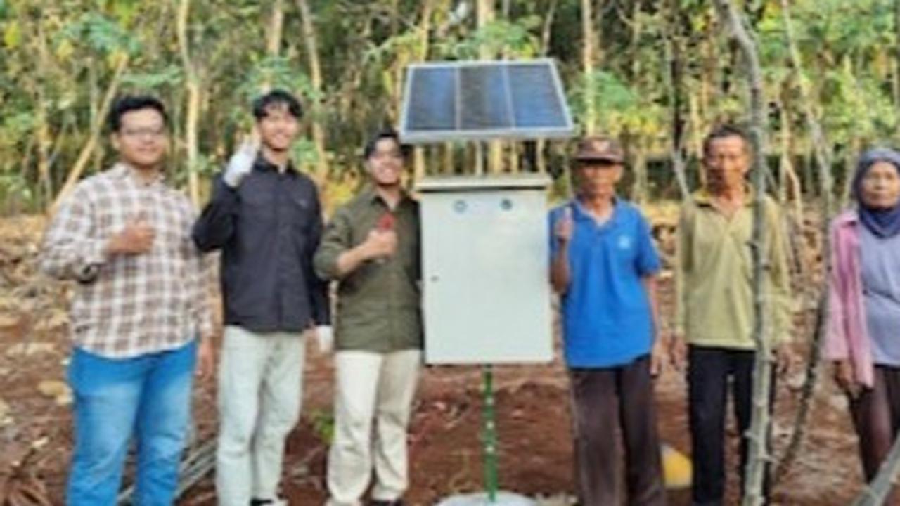 Mahasiswa UNY Buat Inovasi Pagar Listrik untuk Usir Monyet Ekor Panjang di Gunungkidul, Apakah Aman?