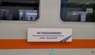 Harga dan Jadwal KA Pandanwangi Keberangkatan Ketapang-Jember 15 September 2026