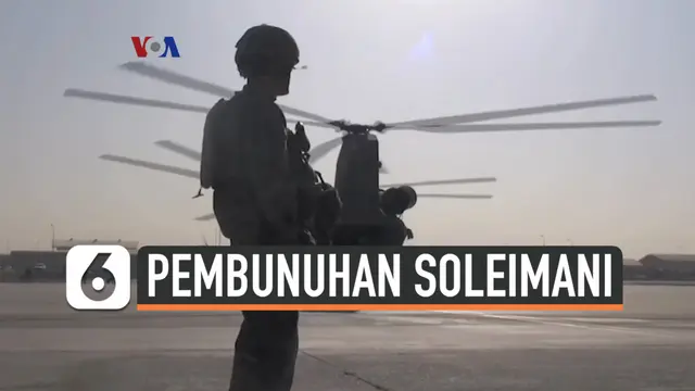 VIDEO: Siapkah Amerika Hadapi Konsekuensi Pembunuhan Soleimani?
